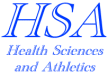 Logo and Link to Health Sciences and Athletics Dept. Home Page